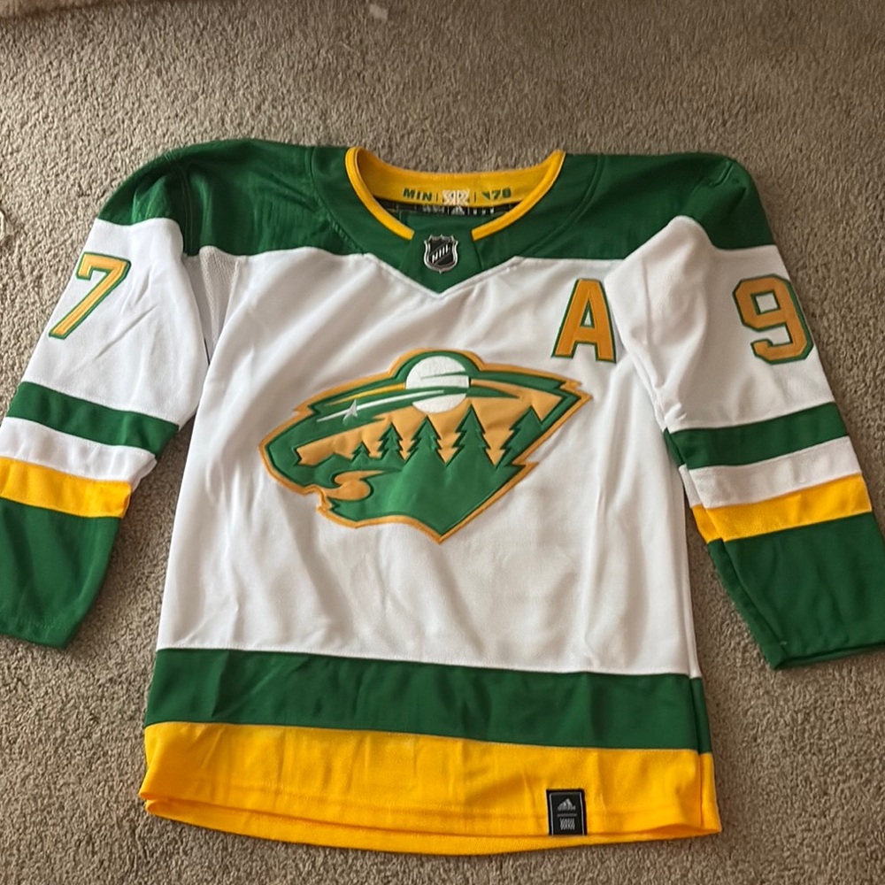 Minnesota Wild Kaprisov hockey jersey